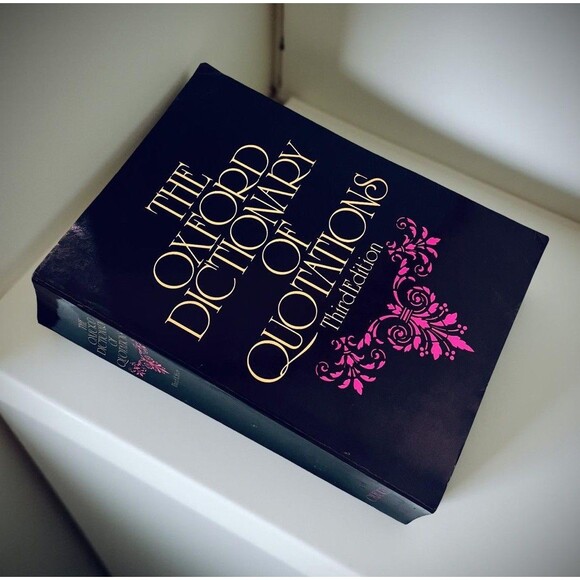 The Oxford Dictionary of Quotations Third Edition - Picture 2 of 9